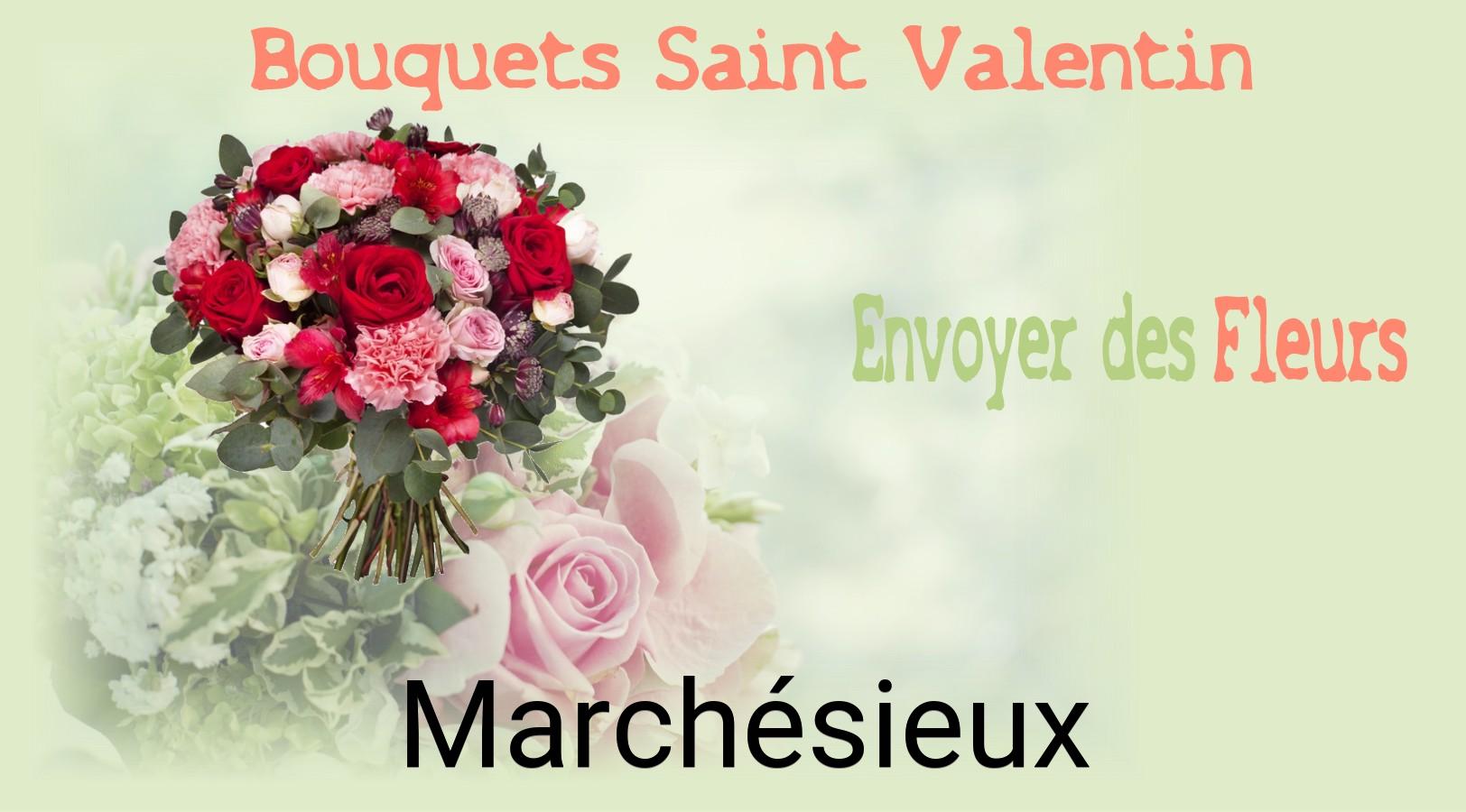 Roses de Saint-Valentin livrées à Marchésieux