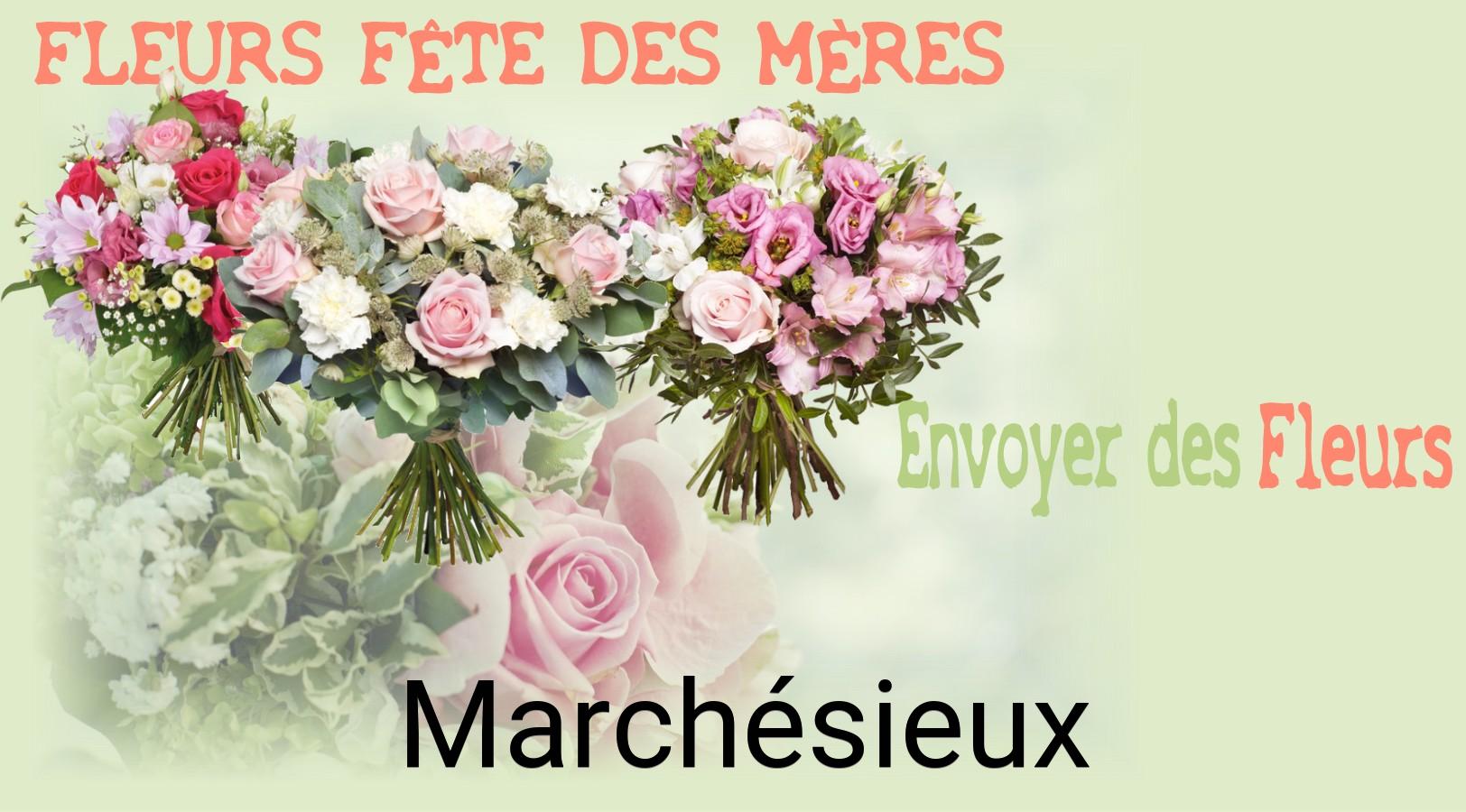 Bouquet de Fête des Mères livré à Marchésieux